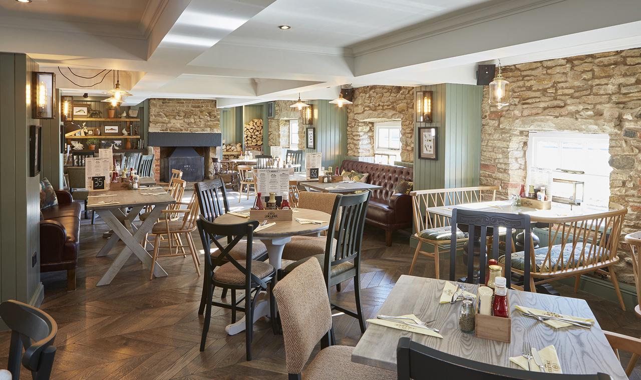 The Bluebird Inn at Samlesbury Preston  Exterior foto